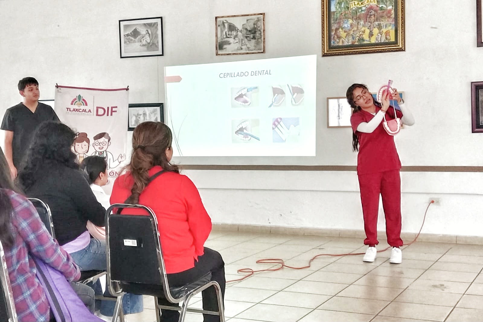 DIF Municipal Tlaxcala promueve hábitos de higiene y cuidado de la salud